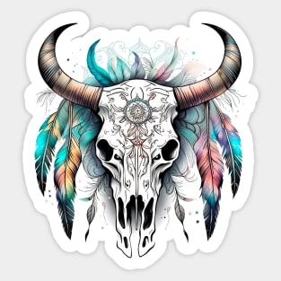 Wild and ethereal Sticker